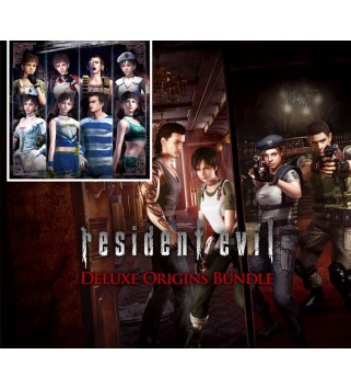 Resident Evil Deluxe Origins Bundle / Biohazard Deluxe Origins Bundle Steam Key GLOBAL